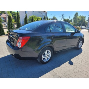 Chevrolet Aveo  Sedan/Limuzyna 2012,  1.2 benzyna+LPG - Na sprzedaż za 9 900,00 zł - Wieliczka - zdjęcie 8
