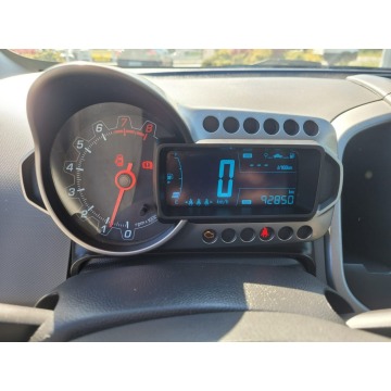 Chevrolet Aveo  Sedan/Limuzyna 2012,  1.2 benzyna+LPG - Na sprzedaż za 9 900,00 zł - Wieliczka - zdjęcie 9