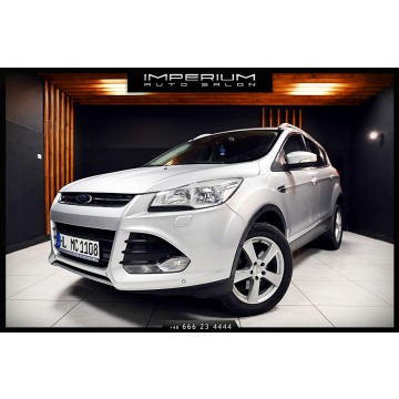 Ford Kuga - 2.0 TDCi 163km Titanium 4x4 Navi Skóra Serwis Bezwypadkowy