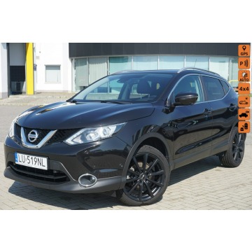 Nissan Qashqai - 1.6DCi 130KM Tekna 4x4