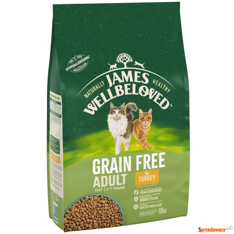 James Wellbeloved Adult Cat Grain Free, indyk... - Karmy dla kotów - Wrocław