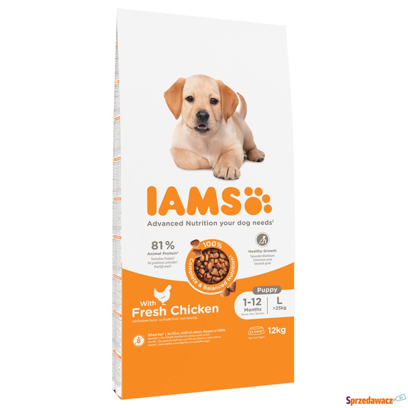 10 + 2 kg gratis! IAMS Advanced Nutrition, karma... - Karmy dla psów - Lębork