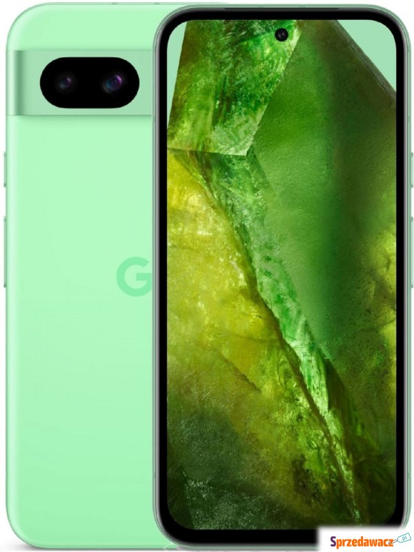 Smartfon Google Pixel 8A 8/128GB 5G Aloe Green - Telefony komórkowe - Piaseczno
