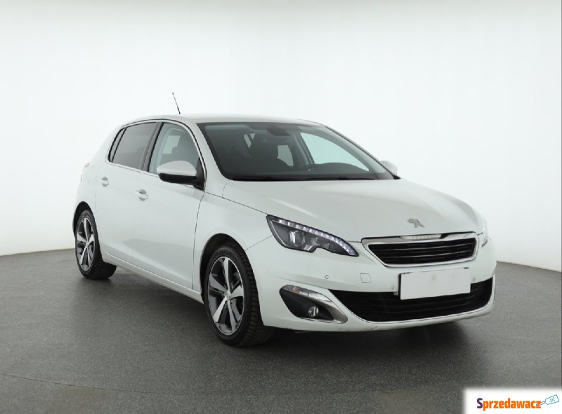 Peugeot 308  Kombi 2016,  1.2 benzyna - Na sprzedaż za 34 958 zł - Piaseczno