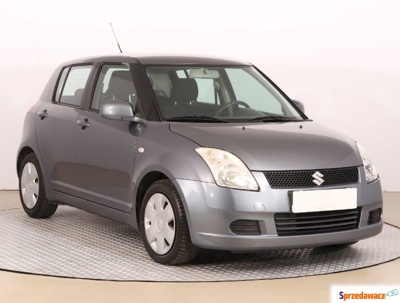 Suzuki Swift 1.3 (92KM), 2006 - Samochody osobowe - Lublin