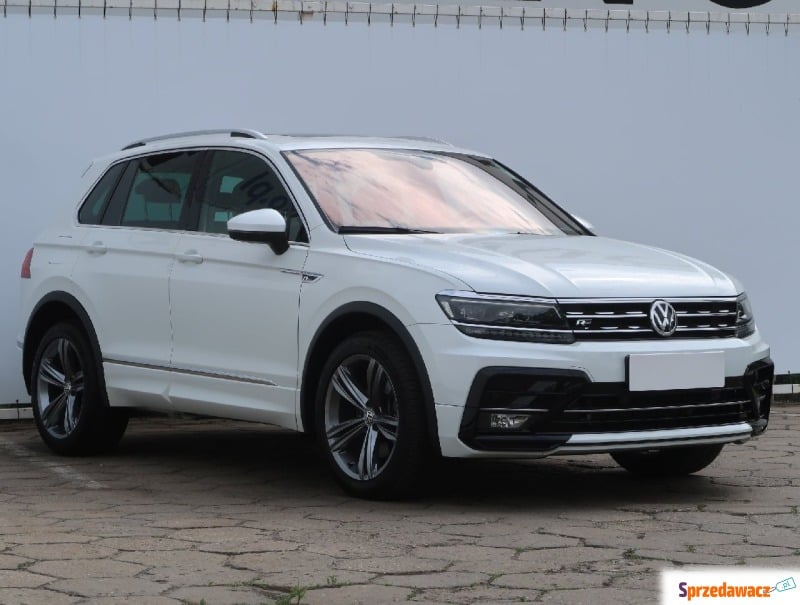 Volkswagen Tiguan  SUV 2018,  2.0 benzyna - Na sprzedaż za 117 999 zł - Łódź