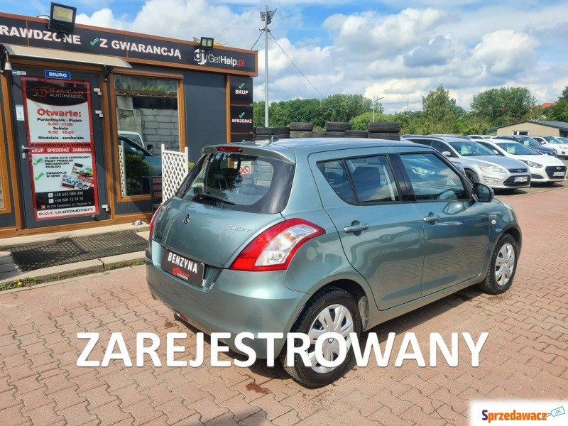 Suzuki Swift - / 1.3 benzyna / Zarejestrowany/... - Samochody osobowe - Świebodzin