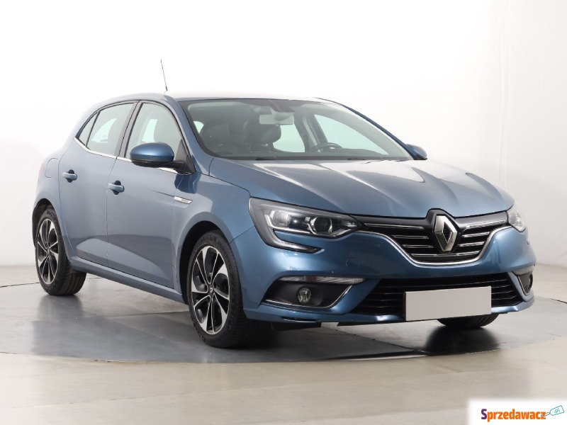 Renault Megane  Hatchback 2016,  1.2 benzyna - Na sprzedaż za 48 999 zł - Katowice