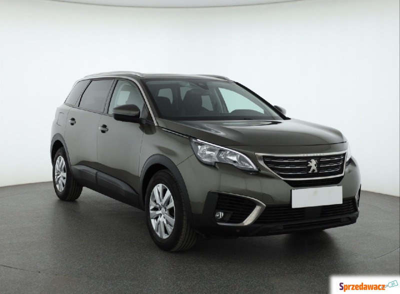 Peugeot 5008  SUV 2018,  1.2 benzyna - Na sprzedaż za 66 999 zł - Piaseczno