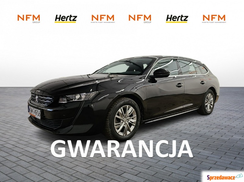 Peugeot 508 2019,  1.5 diesel - Na sprzedaż za 74 500 zł - Warszawa