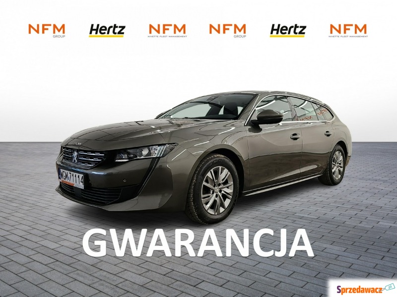 Peugeot 508 2019,  1.5 diesel - Na sprzedaż za 72 300 zł - Warszawa