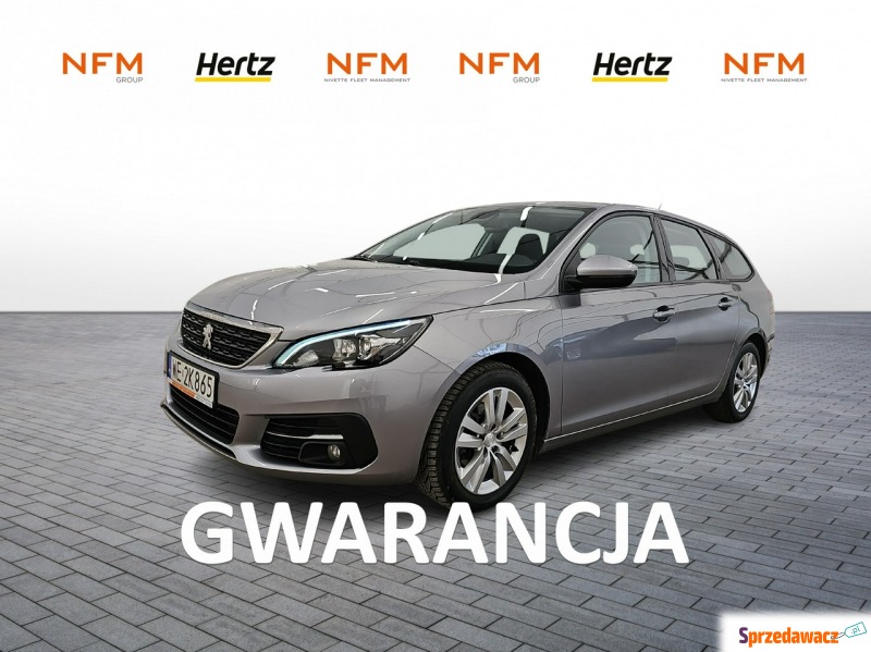 Peugeot 308 2020,  1.5 diesel - Na sprzedaż za 55 500 zł - Warszawa