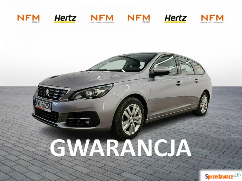 Peugeot 308 2020,  1.5 diesel - Na sprzedaż za 52 500 zł - Warszawa