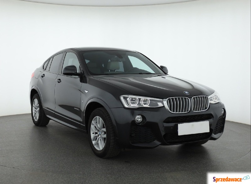 BMW X4 xDrive30d (258KM), 2014 - Samochody osobowe - Piaseczno