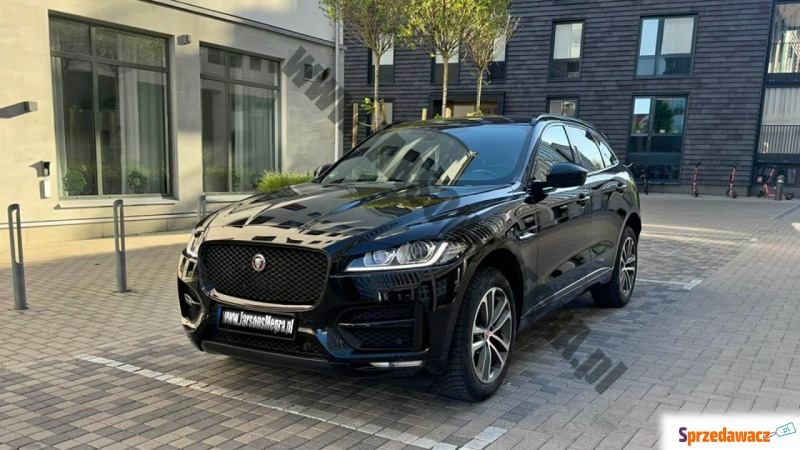 Jaguar F-PACE  SUV 2017,  2.0 diesel - Na sprzedaż za 116 800 zł - Kiczyce