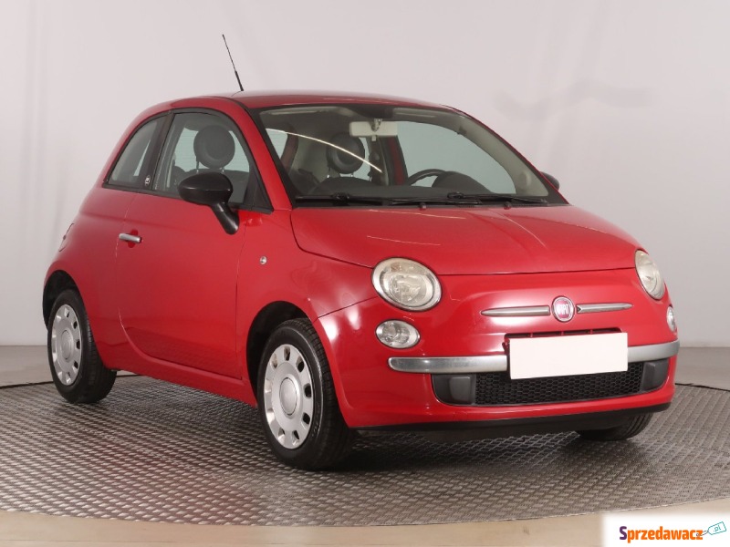 Fiat 500 1.2 (69KM), 2009 - Samochody osobowe - Zabrze