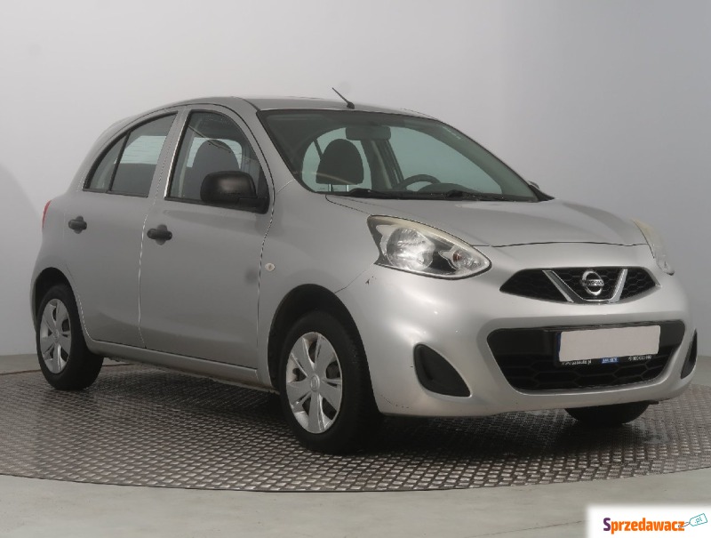 Nissan Micra 1.2 12V (80KM), 2017 - Samochody osobowe - Bielany Wrocławskie