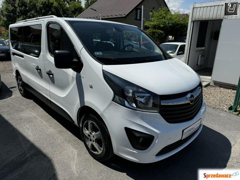 Opel Vivaro  Minivan/Van 2017,  1.6 diesel - Na sprzedaż za 77 000 zł - Gdów