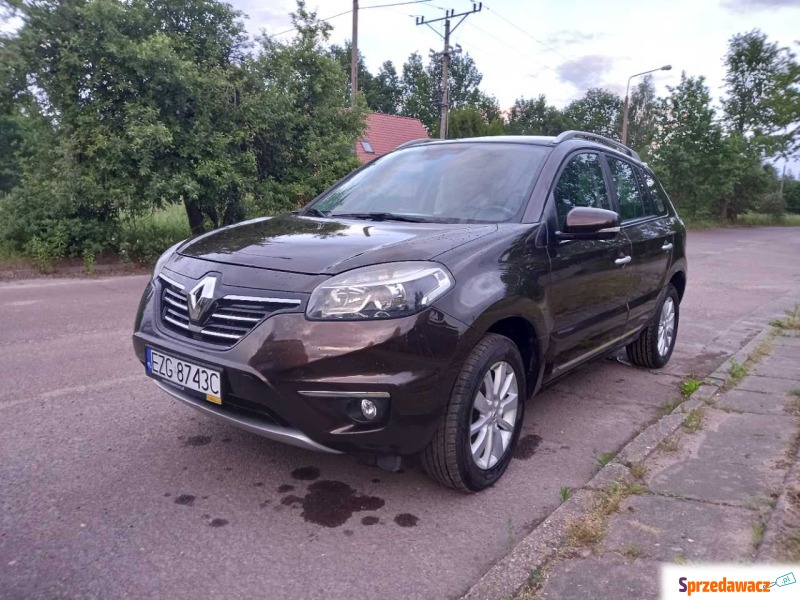 Renault Koleos  SUV 2013,  2.0 diesel - Na sprzedaż za 41 000 zł - Zgierz