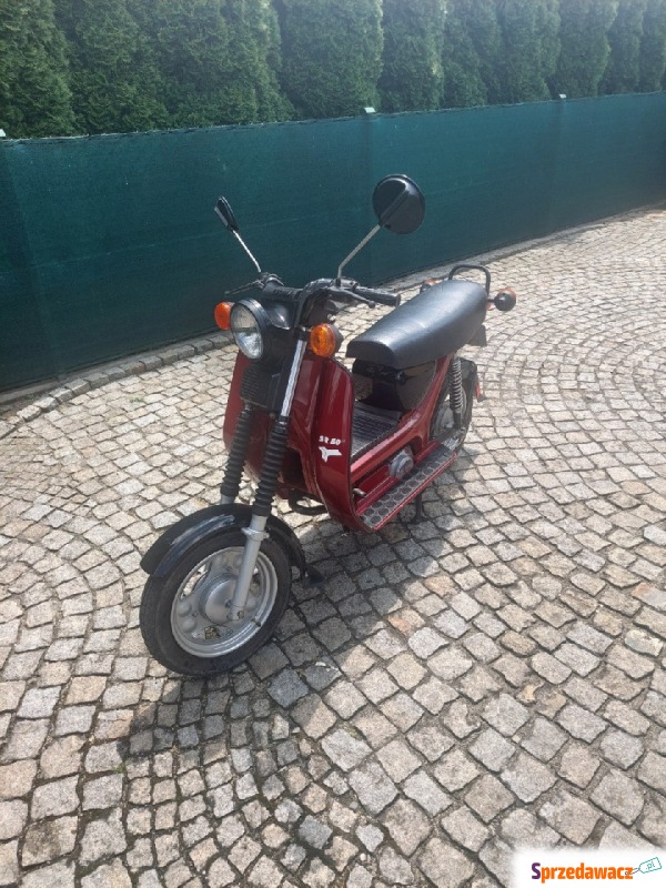 Simson skuter sr50 - Skutery - Szczawin