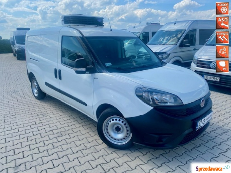 Fiat Doblo 2018,  1.6 diesel - Na sprzedaż za 73 788 zł - Leszno