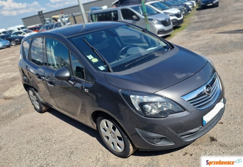 Opel Meriva - 1.7 credit 110tyskm panorama cosmo - Samochody osobowe - Pleszew