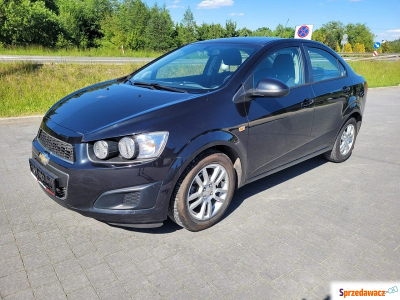 Chevrolet Aveo  Sedan/Limuzyna 2012,  1.3 benzyna+LPG - Na sprzedaż za 9 900,00 zł - Wieliczka