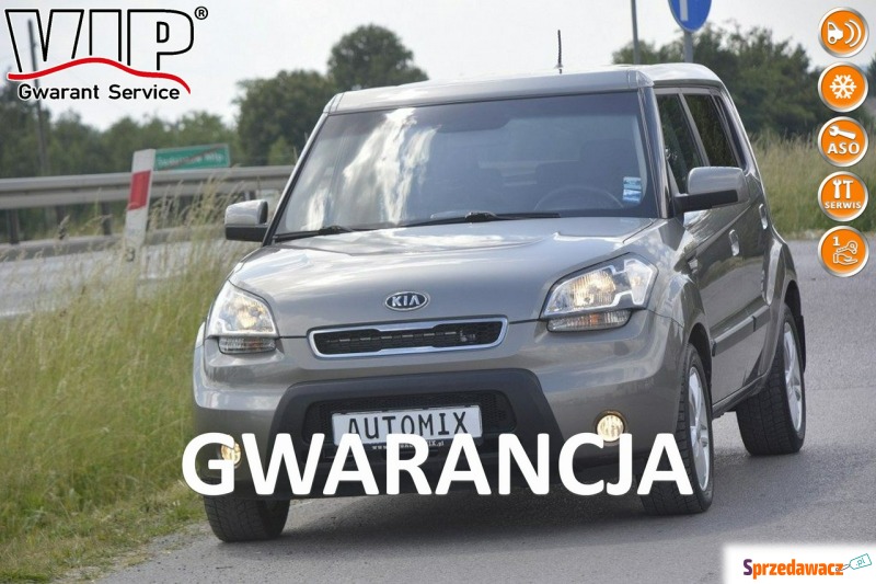 Kia Soul - 1.6CRDI gwarancja przebiegu bezwyp... - Samochody osobowe - Sędziszów Małopolski