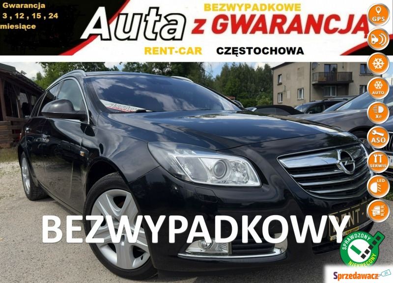 Opel Insignia 2012,  1.4 benzyna - Na sprzedaż za 31 900 zł - Częstochowa