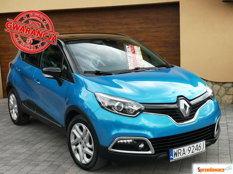 Renault Captur  SUV 2015,  1.2 benzyna - Na sprzedaż za 43 900 zł - Radom