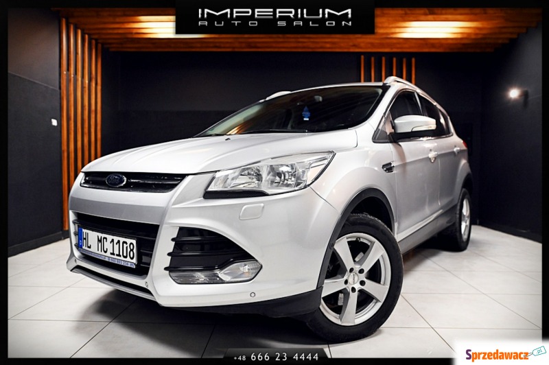 Ford Kuga - 2.0 TDCi 163km Titanium 4x4 Navi... - Samochody osobowe - Banino