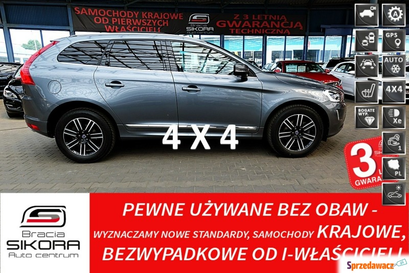 Volvo   SUV 2017,  2.0 benzyna - Na sprzedaż za 109 900 zł - Mysłowice