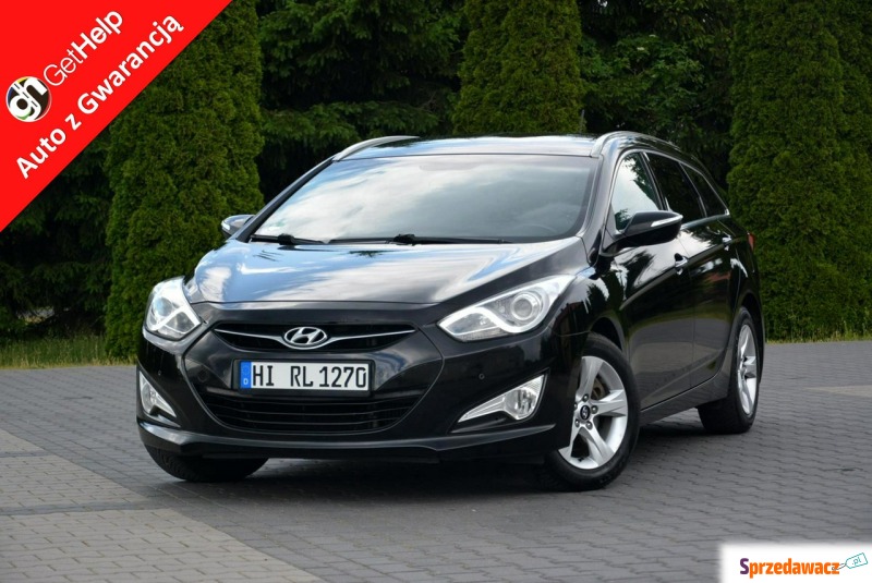 Hyundai i40 2013,  1.7 diesel - Na sprzedaż za 34 900 zł - Ostrów Mazowiecka