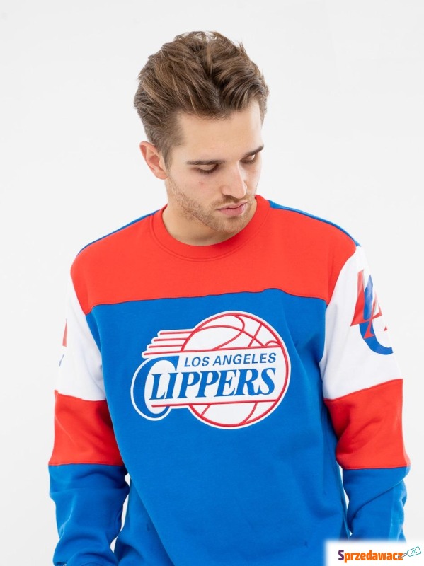 Bluza Bez Kaptura Mitchell & Ness Los Angeles... - Bluzy męskie - Gdynia