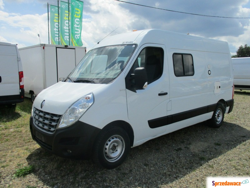 Renault Master, 2013r., 125 KM - Dostawcze i ciężarowe - Dębica