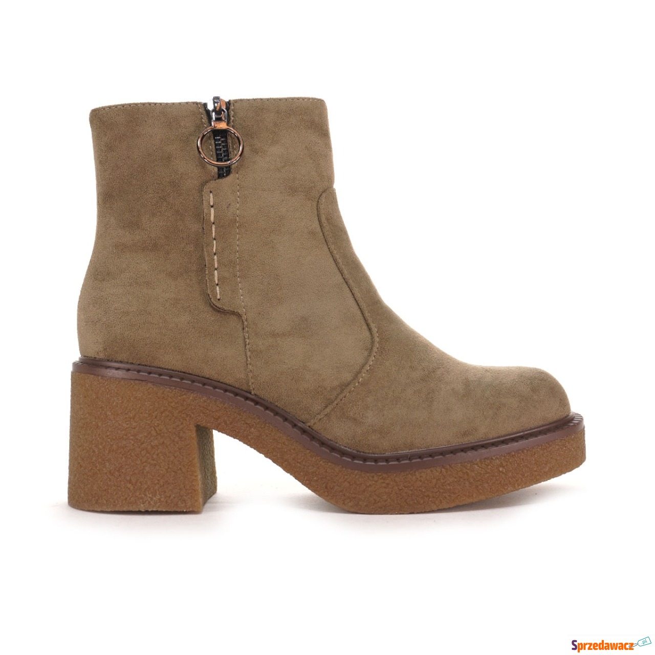 BOTKI DAMSKIE SER TR926 COFFE