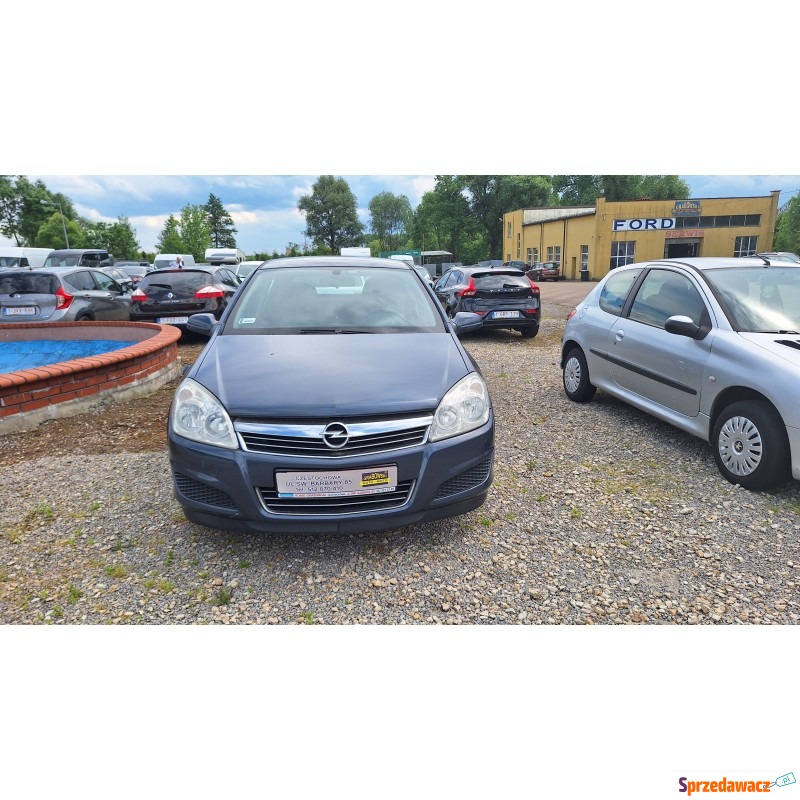 OPEL ASTRA III 1.3CDTI . 2007 ROK - Samochody osobowe - Częstochowa