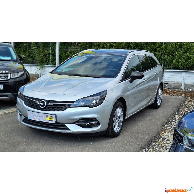 Opel Astra  Kombi 2021,  1.2 benzyna - Na sprzedaż za 57 800 zł - Częstochowa