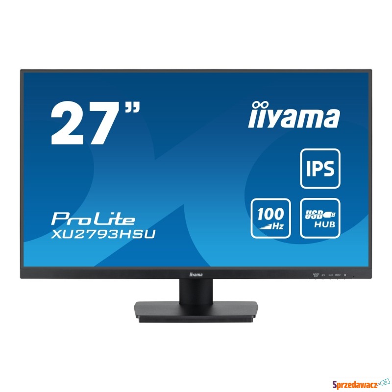 IIYAMA XU2793HSU-B6 27inch ETE IPS-panel 1920x1080... - Monitory LCD i LED - Bydgoszcz