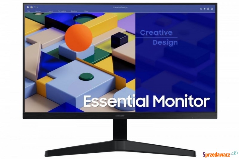 Samsung Monitor 24 cale LS24C310EAUXEN IPS 19... - Monitory LCD i LED - Jelenia Góra