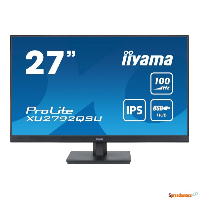 IIYAMA XU2792QSU-B6 27inch ETE IPS-panel 2560x1440... - Monitory LCD i LED - Katowice