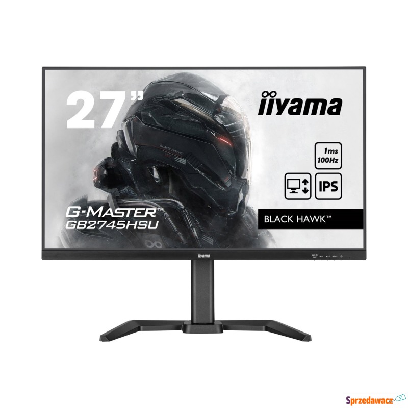 IIYAMA GB2745HSU-B1 G-Master 27inch ETE IPS FHD... - Monitory LCD i LED - Inowrocław