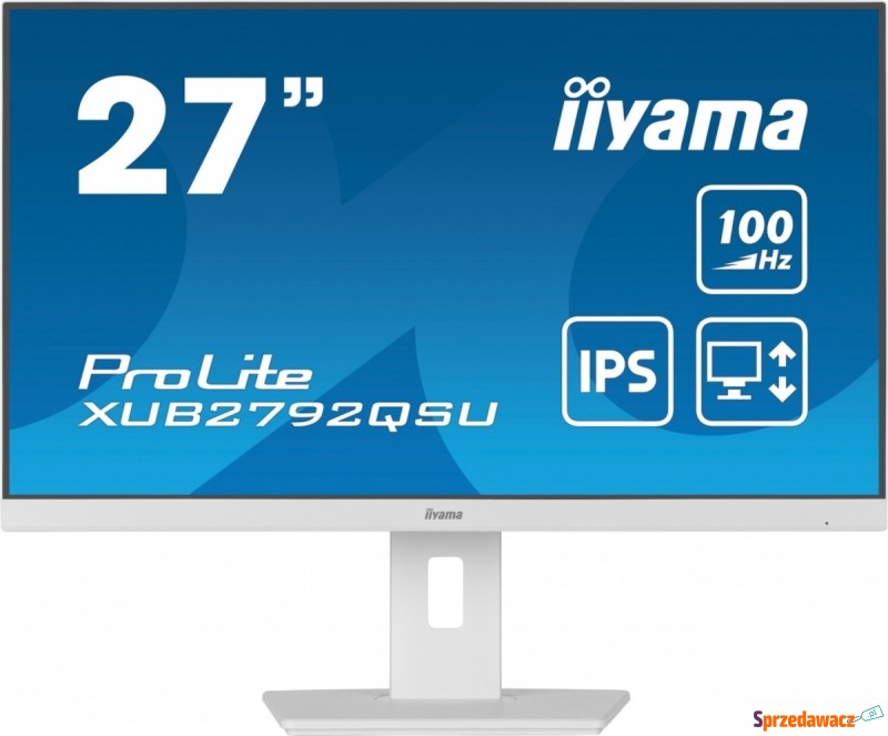 IIYAMA Monitor 27 cali ProLite XUB2792QSU-W6... - Monitory LCD i LED - Szczecin