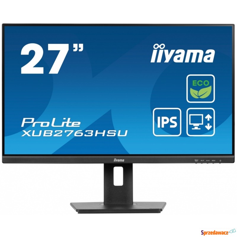 IIYAMA Monitor 27 cali ProLite XUB2763HSU-B1... - Monitory LCD i LED - Głogów