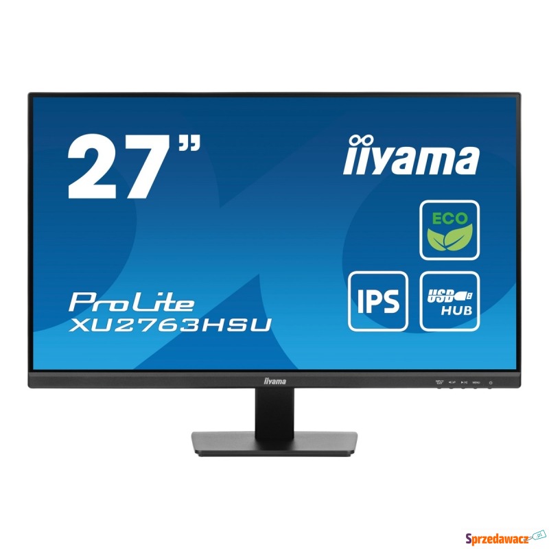 IIYAMA XU2763HSU-B1 27inch ETE IPS EyeComfort... - Monitory LCD i LED - Mikołów