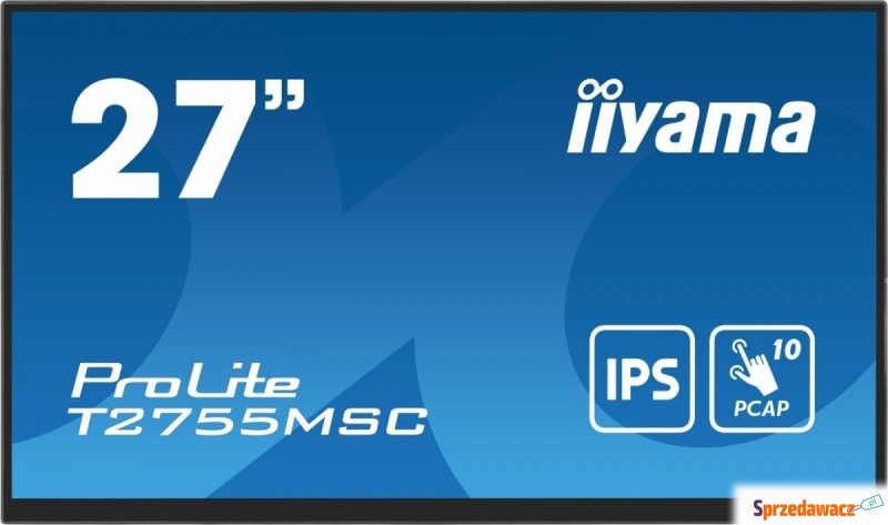 IIYAMA Monitor 27 cali T2755MSC-B1 DOTYK,USB,HDMI,IPS - Monitory LCD i LED - Elbląg