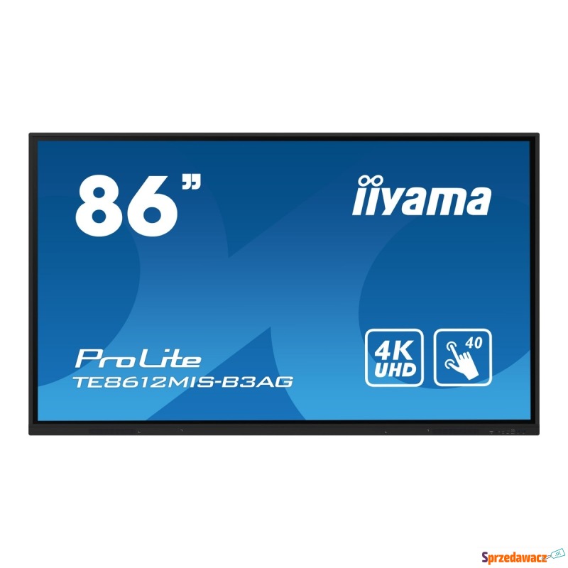 IIYAMA TE8612MIS-B3AG 86inch iiWare10 Android... - Monitory LCD i LED - Oława