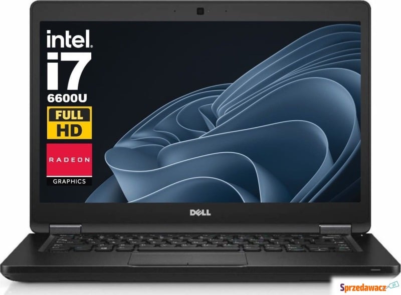 Laptop Dell Latitude E5570 i7-6600U 16GB 512GB... - Laptopy - Szczecinek