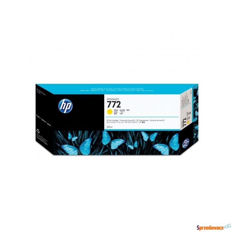 HP oryginalny ink / tusz CN630A, yellow, 300ml,... - Tusze, tonery - Inowrocław