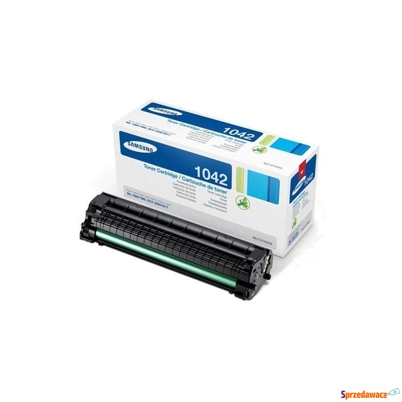 HP Inc. Samsung MLT-D1042S Black Toner - Tusze, tonery - Zielona Góra